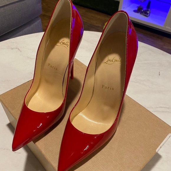 Christian Louboutin So Kate 120 Patent Leather - Picture 3 of 5